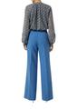 Bluse 42 - Blau|mehrfarbig