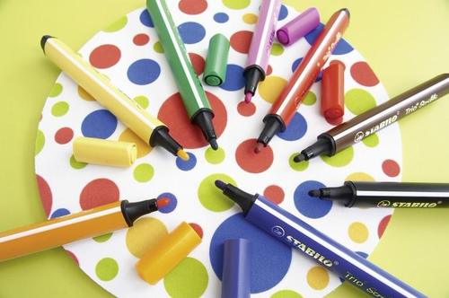 Stabilo TrioScribbi 8er Etui