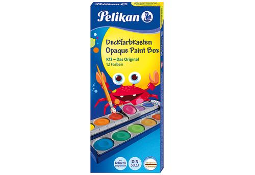 Pelikan-Farbkasten 12er