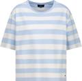 Sweatshirt mit Streifen 46 - Light Sky Ringel