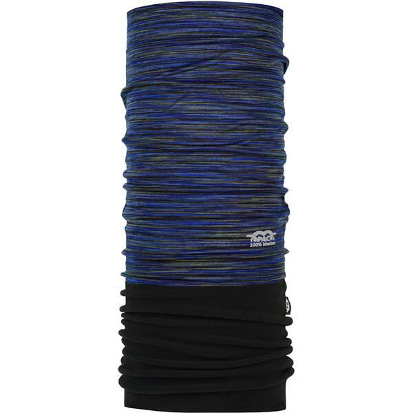 P.A.C. Schal Merino Fleece One Size in Blau