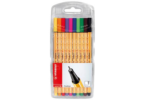 Stabilo point 88 10er Etui