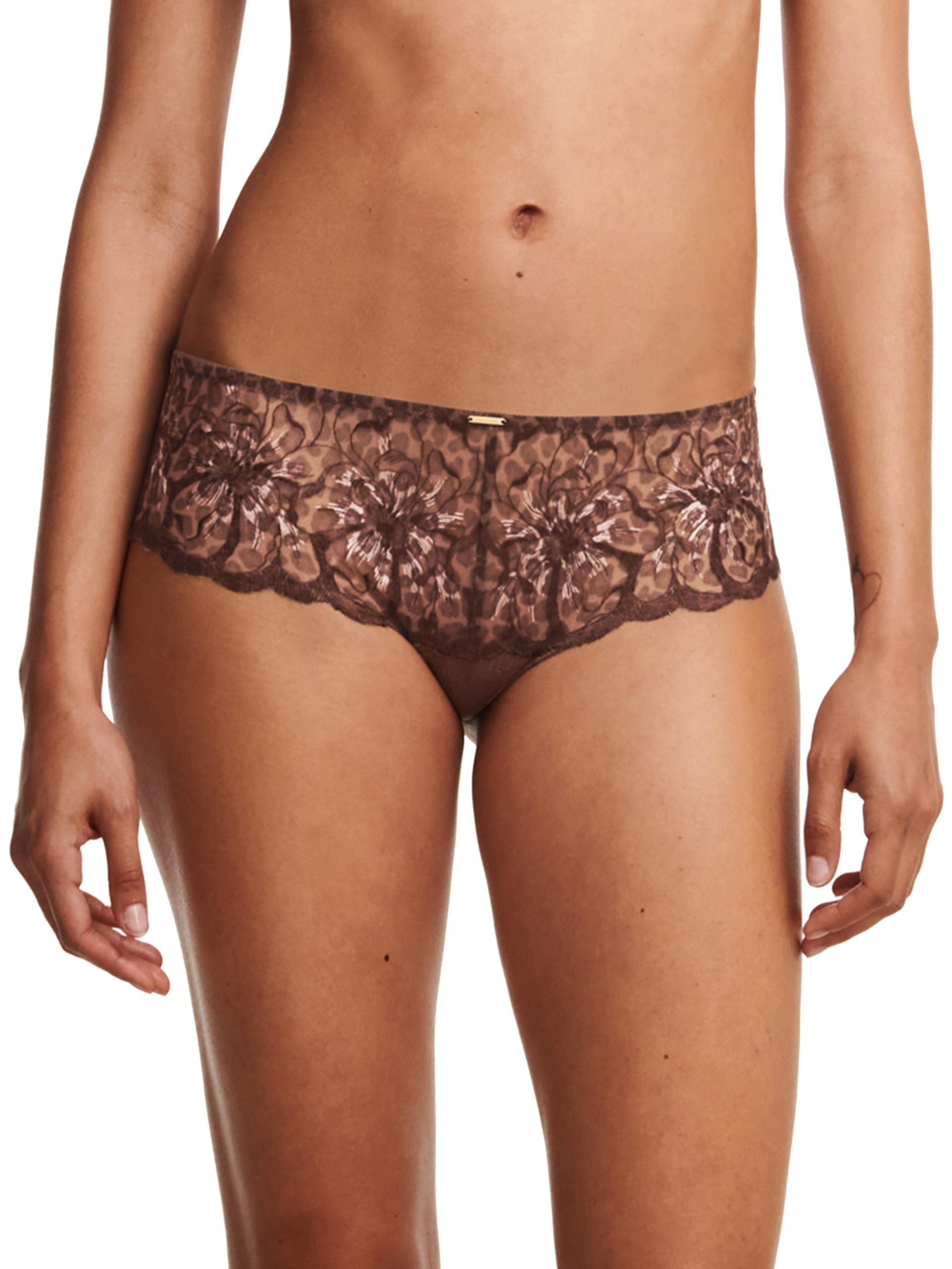 Fleurs Shorty 36 - Leo Print