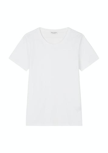 Rundhals-T-Shirt regular XXL Regular Fit - White