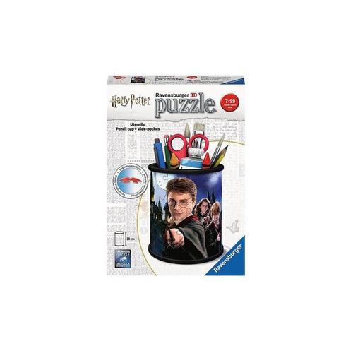 Ravensburger 3D-Puzzle Utensilo, Ø8 x 9,5 cm, 54 Teile, Harry Potter