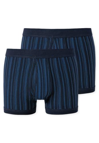 2PACK Hose kurz Blau 6