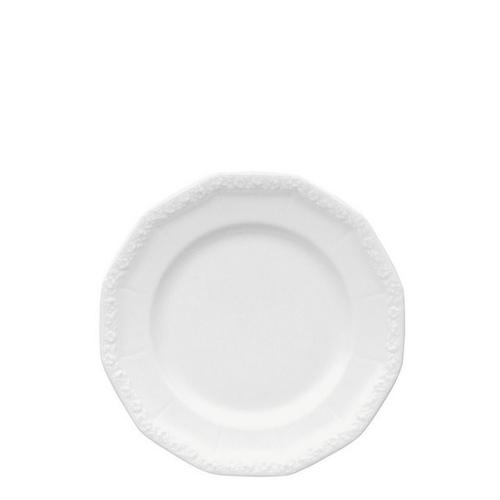 Rosenthal Speiseteller »Maria Weiß Frühstücksteller 19 cm«, (1 Stück)