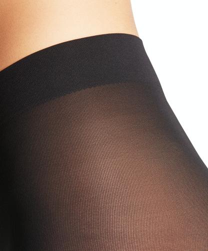 FALKE Pure Matt 50 DEN Damen Schwarz M