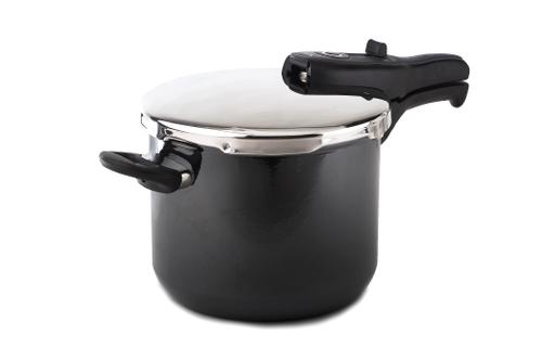 Silit Silargan® Sicomatic t-Plus Schnellkochtopf 22 cm, 6,5 l, Black