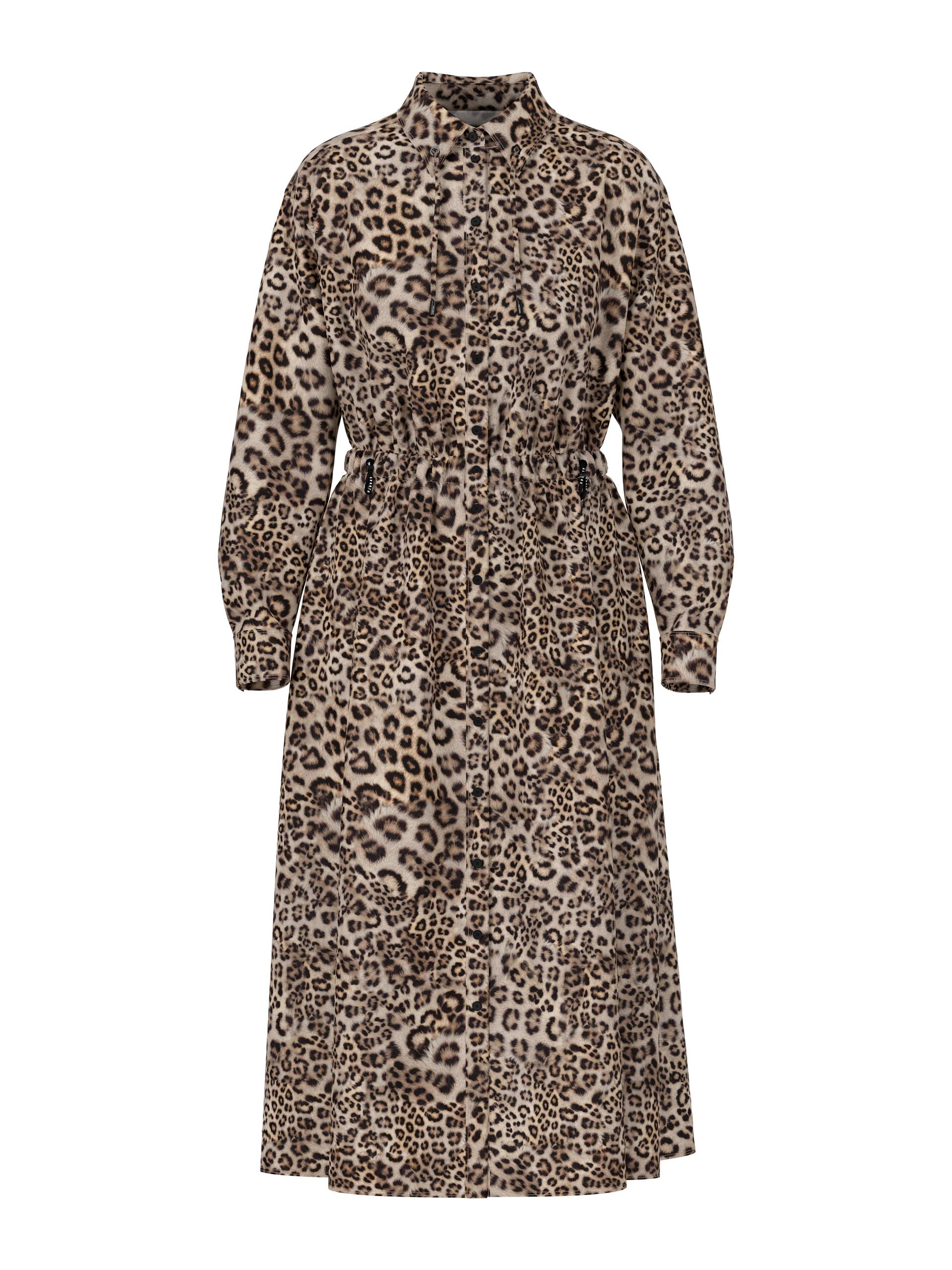 Hemdblusenkleid Midi "Rethink Together" 38 - Granola