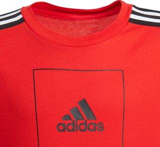 adidas Jungen adidas Athletics Club T-Shirt 110 in Rot