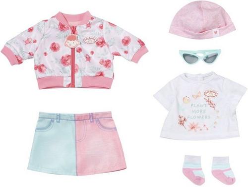 Baby Annabell® Deluxe Spring 43 cm rosa/blau