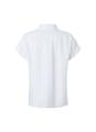 Bluse o. Arm Relaxed Fit - Pure White