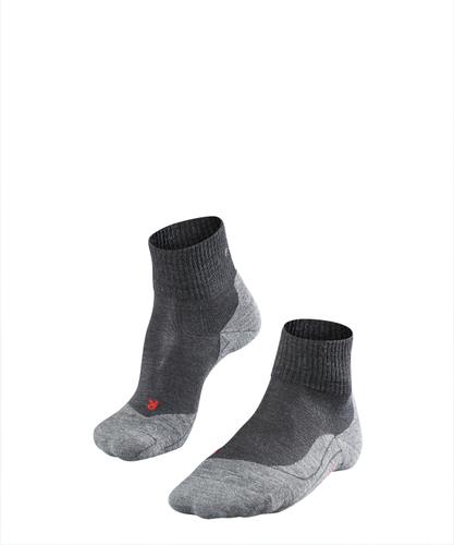 FALKE TK5 Short Herren Socken 39-41 in Grau