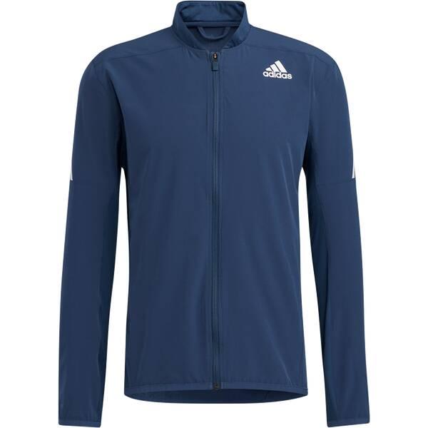 ADIDAS Herren Trainingsjacke "Aeroready 3-Stripes Jacket" M in Blau