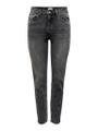 ONLEMILY STRETCH HW ST AK DNM CRO614NOOS 27/32 Gerade geschnitten - Dark Grey Denim