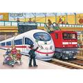 Schmidt Spiele - Puzzle - Puzzle-Box - im Metallkoffer, 2 x 26 Teile , 2 x 48 Teile