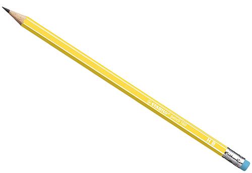 STABILO pencil160 Rad. HB gelb