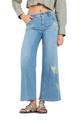 Palazzo cropped 36/30 - Lefth Bleach Authentic Used