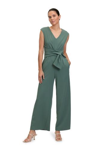 Jumpsuit 42 Ausgestellt - Eucalyptus Leaf