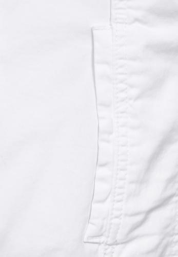 Colour Jeansjacke S - White