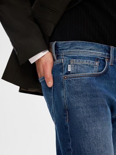 SLH172-SLIMTAPE TOBY 3302 M.B JNS NOOS 29/32 Verjüngter Slim Fit - Blue Denim