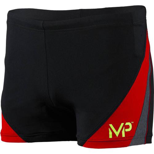 MICHAEL PHELPS Herren Badehose ARKOS BOXER 8 in Schwarz