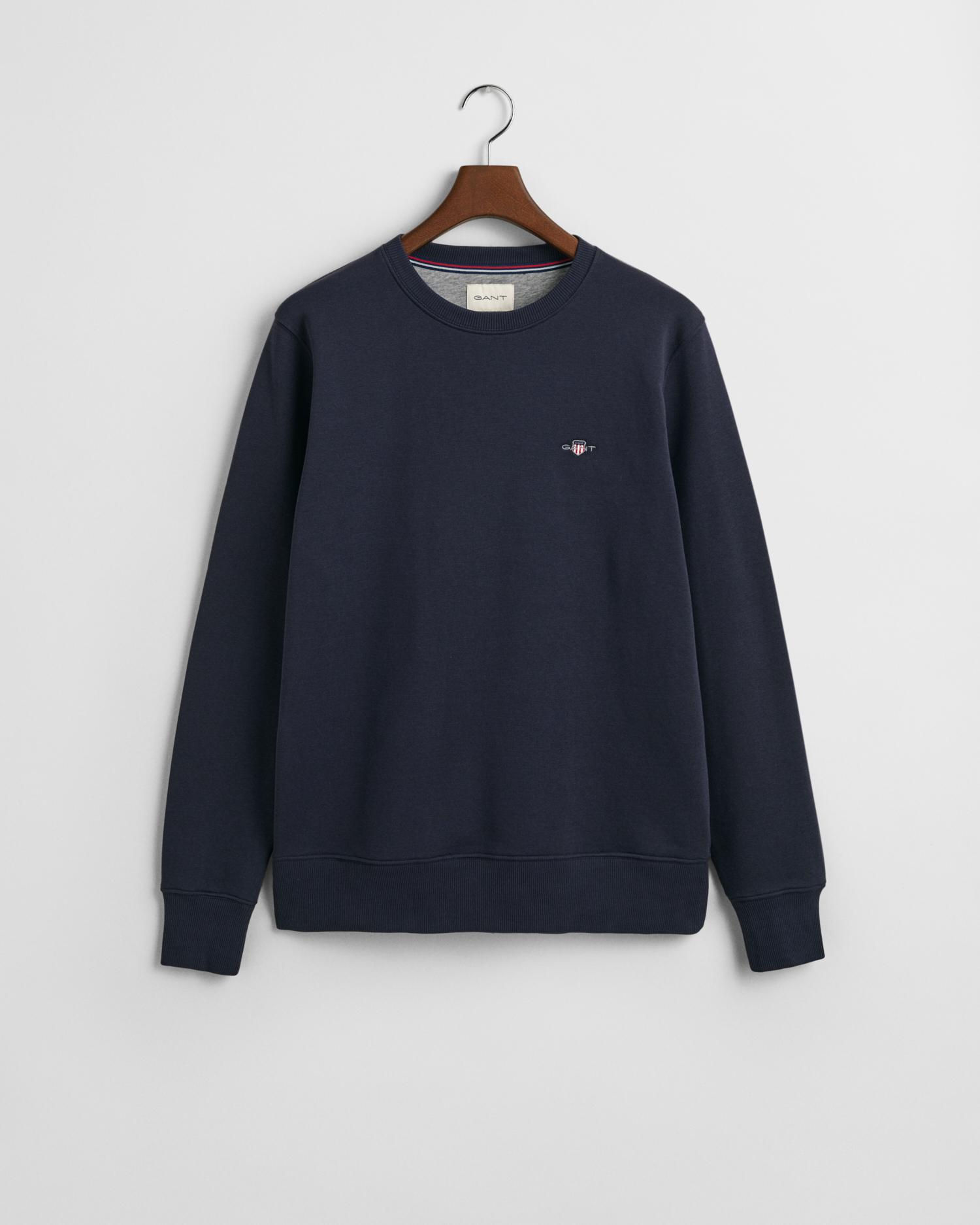 Shield Rundhals-Sweatshirt L - Evening Blue