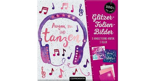 Buch - 100% selbst gemacht: Glitzerfolien-Bilder