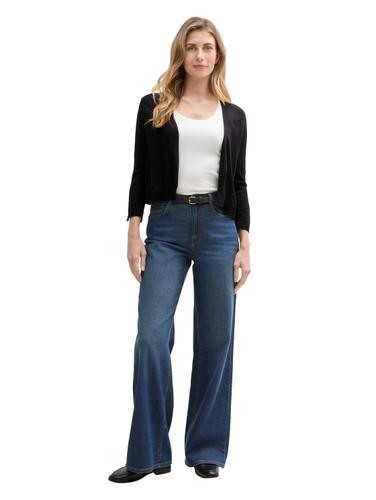 Basic Cardigan M Regular Fit - Deep Black