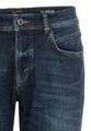 Regular Fit 5-Pocket Jeans aus Baumwolle 38/30 Regular Fit - Dark Greencast
