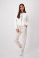 Jacke mit gesmokten Ärmelbündchen 40 - Off-white