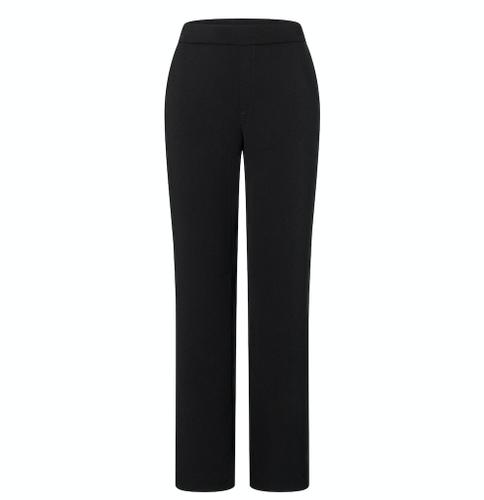 MAC JEANS - CHIARA, Floating crepe Schwarz 42/30