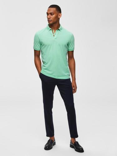 SLHSKINNY-JERSEY PANTS B NOOS M Skinny Fit - Night Sky