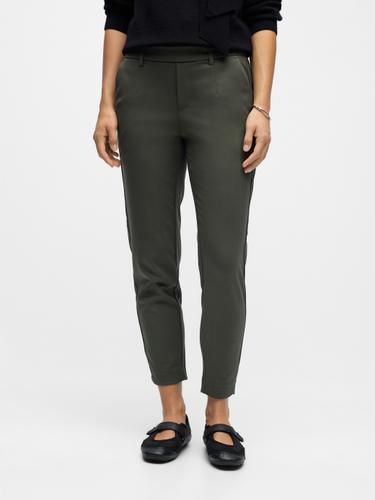 OBJLISA SLIM PANT NOOS 36 Gerade geschnitten - Kambaba