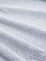 Langarmshirt mit Bio-Baumwolle M Regular Fit - Offwhite Navy Small Stripe
