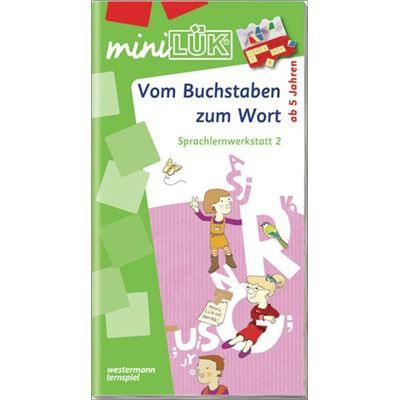 miniLÜK - Vom Buchstaben zum Wort