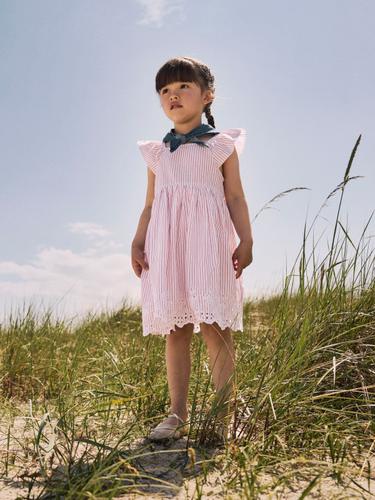 NMFFESINNE CAPSL DRESS 92 Normal geschnitten - Bright White