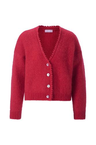 Cardigan - Rot / M