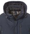 Parka XXL Basic Outerwear - Blau
