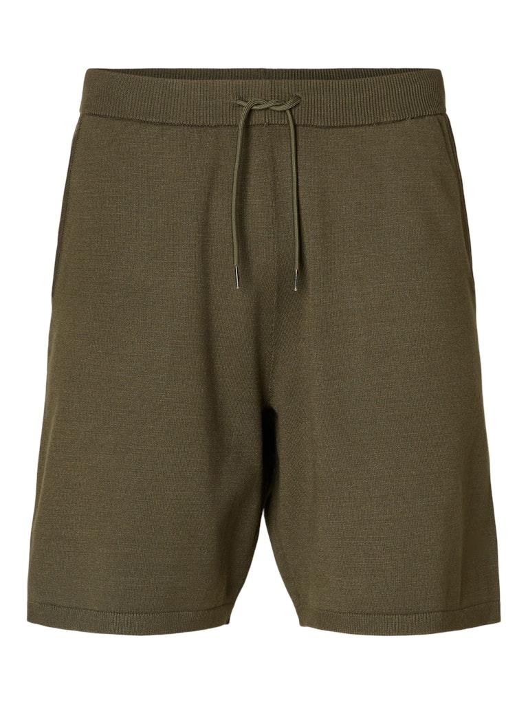 SLHTELLER KNIT SHORTS Grün S