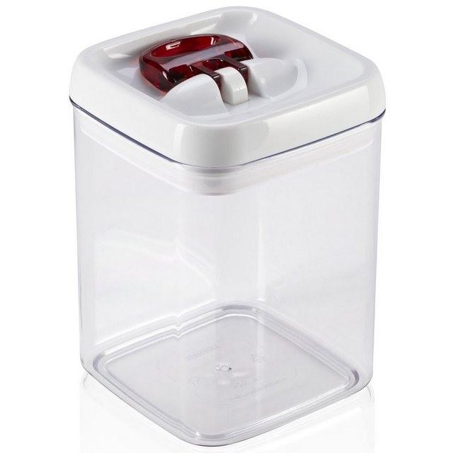 Leifheit Vorratsdose »Eckig Aromaverschluss 1.6 L«, Kunststoff, (1-tlg)