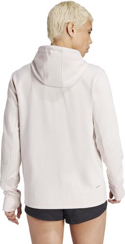 ADIDAS Damen Jacke W FZ HD XL in Grau