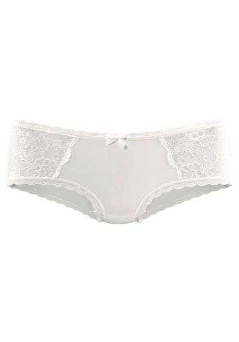 lascana Panty 36/38 - 1xcreme