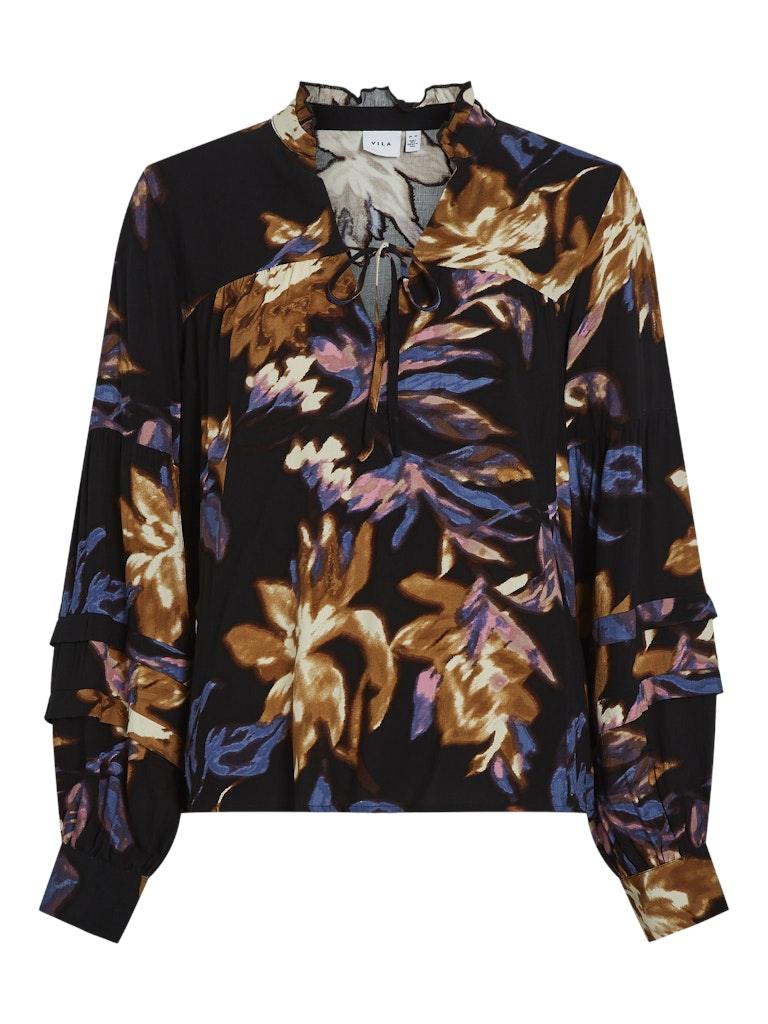 VIJENNIE LIA L/S TOP Blau 36