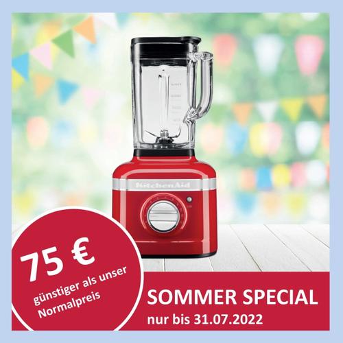 KitchenAid Artisan Standmixer K400 - liebesapfel rot 5KSB4026ECA