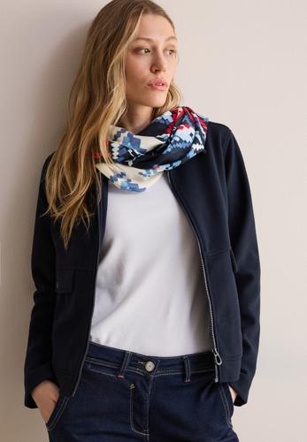 Bedruckter Loop-Schal One size - Universal Blue