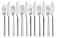 Nuova Fischbesteck-Set, 12-teilig
