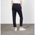 MAC JEANS - CHINO turn up, Authentic stretch gabardi blau 44/OL