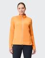 PEGGY Jacke 46 Leicht tailliert - Nectarine Mel.